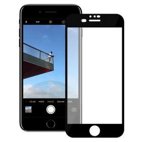Bufalo iPhone 7 Plus iPhone 8 Plus ESD Anti Static Siyah Cam Ekran Koruyucu