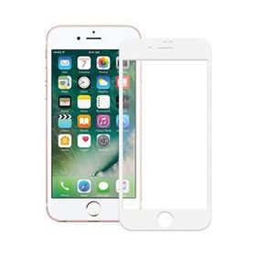 Bufalo iPhone 7 Plus Kavisli 5D Cam Beyaz Ekran Koruyucu