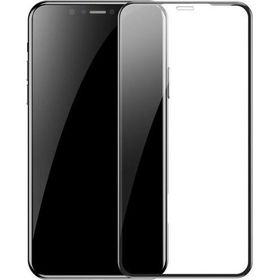 Bufalo iPhone XS Max Seramik Nano 9D Tam Kaplama Ekran Koruyucu