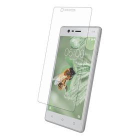 Bufalo Nokia 3 Kavisli 3D Cam Beyaz Ekran Koruyucu