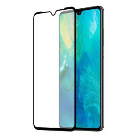 Bufalo Oppo A15 / A15S Siyah 5D Temperli Cam Ekran Koruyucu
