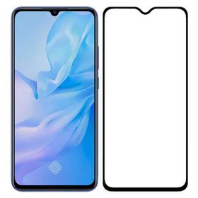 Bufalo Oppo A15 / A15S Siyah 6D Nano Tam Kaplayan Ekran Koruyucu