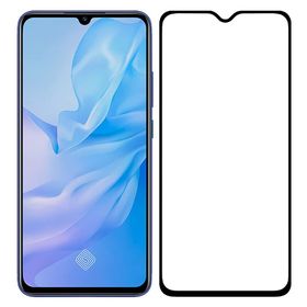 Bufalo Oppo A15 / A15S Siyah 6D Nano Tam Kaplayan Ekran Koruyucu