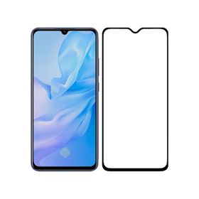 Bufalo Oppo A15 / A15S Siyah 6D Nano Tam Kaplayan Ekran Koruyucu