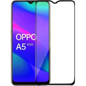 Bufalo Oppo A5 2020 Siyah Nano 10D Cam Ekran Koruyucu