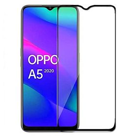 Bufalo Oppo A5 2020 Siyah Nano 10D Cam Ekran Koruyucu