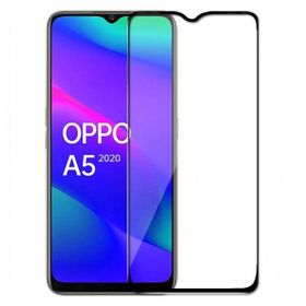 Bufalo Oppo A5 2020 Siyah Nano 10D Cam Ekran Koruyucu