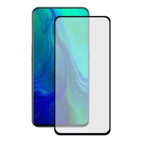Bufalo Oppo Reno 4 Lite Siyah 6D Nano Tam Kaplayan Ekran Koruyucu