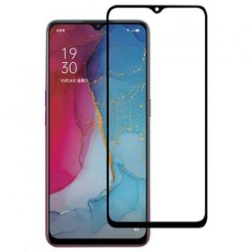 Bufalo Realme 5İ / 5S Siyah 9D Temperli Cam Ekran Koruyucu