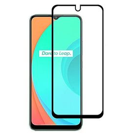 Bufalo Realme C11 Siyah 6D Nano Tam Kaplayan Ekran Koruyucu
