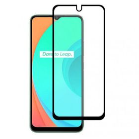 Bufalo Realme C11 Siyah 6D Nano Tam Kaplayan Ekran Koruyucu