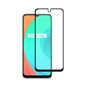 Bufalo Realme C11 Siyah 6D Nano Tam Kaplayan Ekran Koruyucu