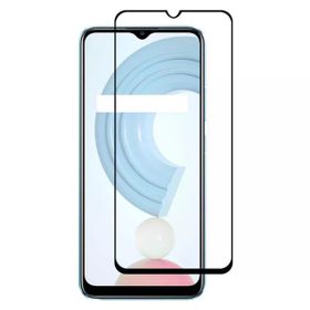 Bufalo Realme C21 Siyah Seramik Mat Nano 9D Tam Kaplama Ekran Koruyucu
