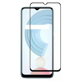 Bufalo Realme C21 Siyah Seramik Mat Nano 9D Tam Kaplama Ekran Koruyucu