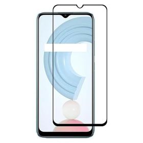 Bufalo Realme C21 Siyah Seramik Mat Nano 9D Tam Kaplama Ekran Koruyucu
