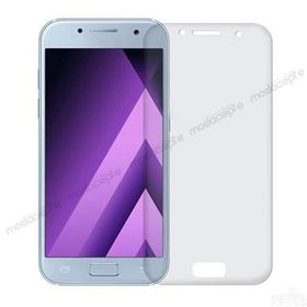 Bufalo Samsung A3 2017 A320 Kavisli 4D Cam Şeffaf Ekran Koruyucu
