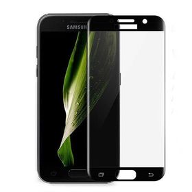 Bufalo Samsung A3 2017 A320 Kavisli 4D Cam Siyah Ekran Koruyucu