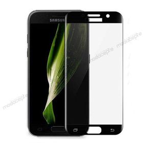 Bufalo Samsung A3 2017 A320 Kavisli 4D Cam Siyah Ekran Koruyucu