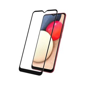 Bufalo Samsung Galaxy A02 9D Seramik Mat Nano Siyah Tam Kaplama Ekran Koruyucu