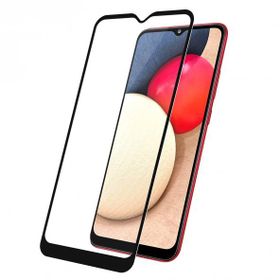 Bufalo Samsung Galaxy A02S-A03S 9D Seramik Mat Nano Siyah Tam Kaplamalı Ekran Koruyucu