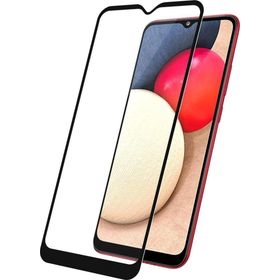 Bufalo Samsung Galaxy A02S-A03S 9D Seramik Mat Nano Siyah Tam Kaplamalı Ekran Koruyucu
