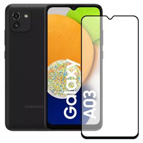 Bufalo Samsung Galaxy A03 9D Seramik Mat Nano Siyah Tam Kaplamalı Ekran Koruyucu