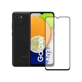 Bufalo Samsung Galaxy A03 9D Seramik Mat Nano Siyah Tam Kaplamalı Ekran Koruyucu