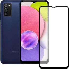 Bufalo Samsung Galaxy A03S Temperli 5D Cam Ekran Koruyucu