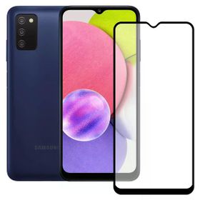 Bufalo Samsung Galaxy A03S Temperli 5D Cam Ekran Koruyucu
