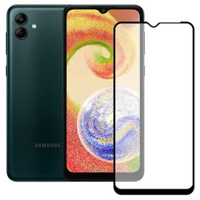 Bufalo Samsung Galaxy A04 A04S Seramik Mat 9D Tam Kaplama Ekran Koruyucu