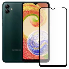 Bufalo Samsung Galaxy A04 A04S Seramik Mat 9D Tam Kaplama Ekran Koruyucu