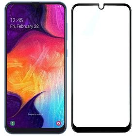 Bufalo Samsung Galaxy A10 A105 9D Temperli Siyah Camlı Ekran Koruyucu