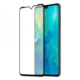 Bufalo Samsung Galaxy A10S A107 9D Temperli Siyah Camlı Ekran Koruyucu