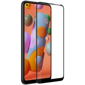 Bufalo Samsung Galaxy A11 5D Temperli Siyah Camlı Ekran Koruyucu