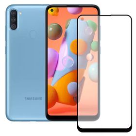 Bufalo Samsung Galaxy A11-M11 9D Seramik Mat Nano Siyah Tam Kaplamalı Ekran Koruyucu