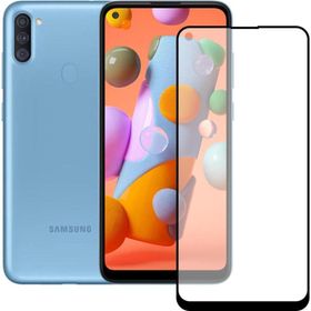 Bufalo Samsung Galaxy A11-M11 9D Seramik Mat Nano Siyah Tam Kaplamalı Ekran Koruyucu
