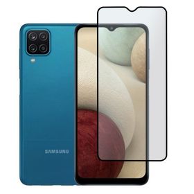 Bufalo Samsung Galaxy A12 9D Seramik Mat Nano Siyah Tam Kaplamalı Ekran Koruyucu