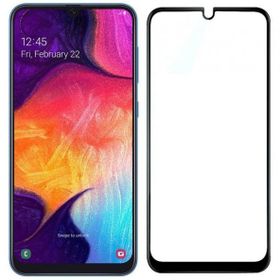 Bufalo Samsung Galaxy A20 A205 9D Temperli Siyah Camlı Ekran Koruyucu