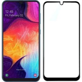 Bufalo Samsung Galaxy A20 A205 9D Temperli Siyah Camlı Ekran Koruyucu