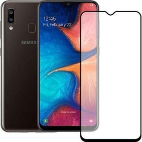 Bufalo Samsung Galaxy A20-M30 9D Seramik Mat Nano Siyah Tam Kaplamalı Ekran Koruyucu