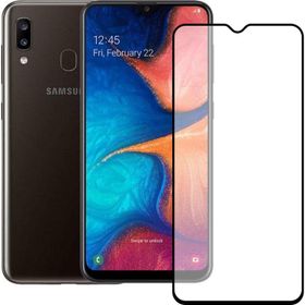 Bufalo Samsung Galaxy A20-M30 9D Seramik Nano Tam Kaplamalı Ekran Koruyucu