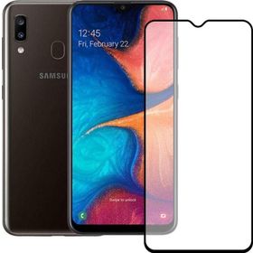 Bufalo Samsung Galaxy A20-M30 9D Seramik Nano Tam Kaplamalı Ekran Koruyucu