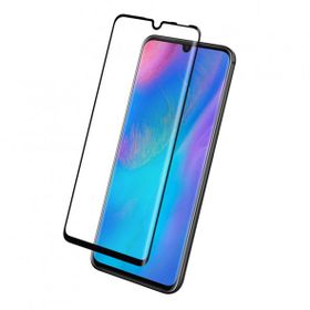 Bufalo Samsung Galaxy A20S 9D Seramik Mat Nano Siyah Tam Kaplamalı Ekran Koruyucu