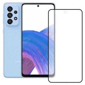 Bufalo Samsung Galaxy A53 5G Siya Seramik Mat Nano 9D Tam Kaplamah Ekran Koruyucu