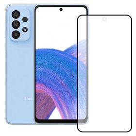 Bufalo Samsung Galaxy A53 5G Siya Seramik Mat Nano 9D Tam Kaplamah Ekran Koruyucu