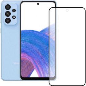 Bufalo Samsung Galaxy A53 5G Siya Seramik Mat Nano 9D Tam Kaplamah Ekran Koruyucu