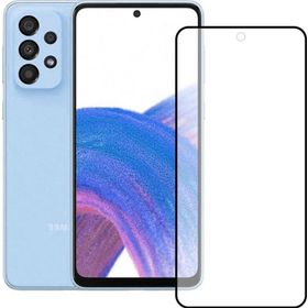 Bufalo Samsung Galaxy A53 5G Siya Seramik Mat Nano 9D Tam Kaplamah Ekran Koruyucu