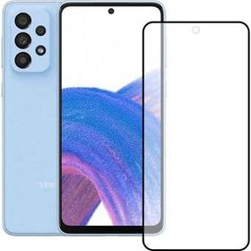 Bufalo Samsung Galaxy A53 5G Siya Seramik Mat Nano 9D Tam Kaplamah Ekran Koruyucu