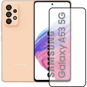 Bufalo Samsung Galaxy A53 5G Siyah 5D Temperli Cam Ekran Koruyucu
