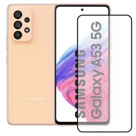 Bufalo Samsung Galaxy A53 5G Siyah 5D Temperli Cam Ekran Koruyucu